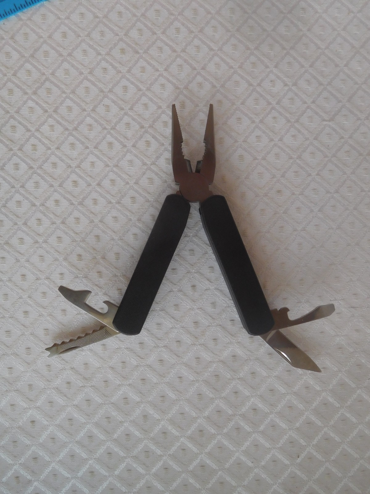 Aker Kvaerner multitool folding knife pliers small Stainless China