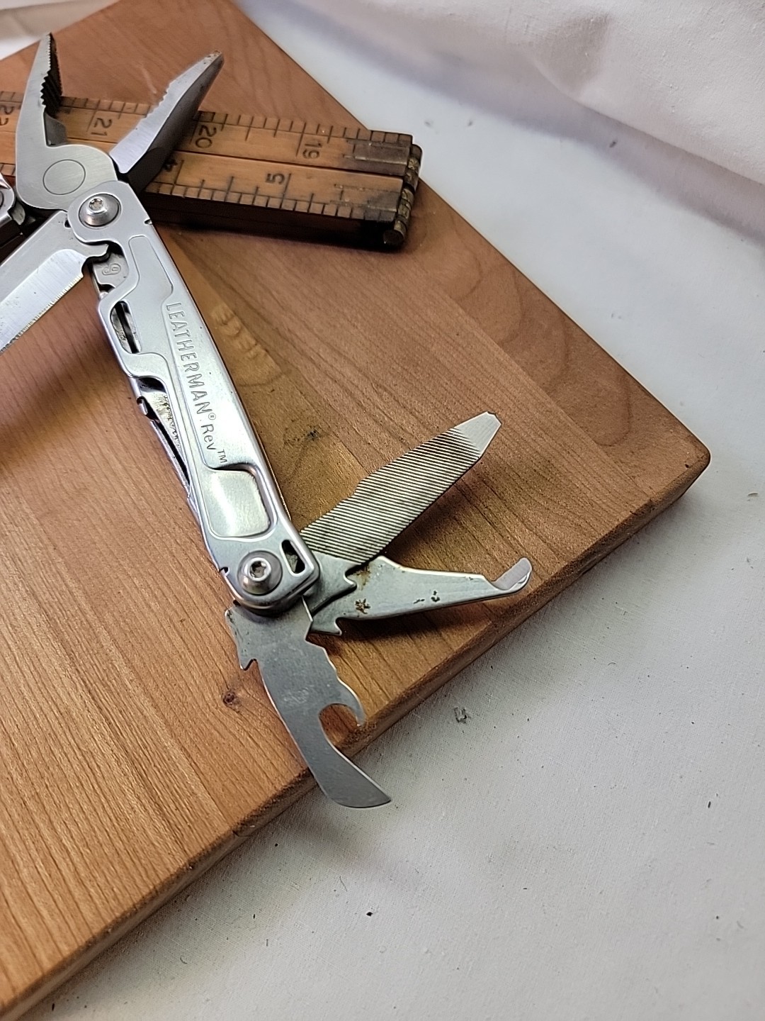 Leatherman Rev Vintage Multi-tool Pocket Knife