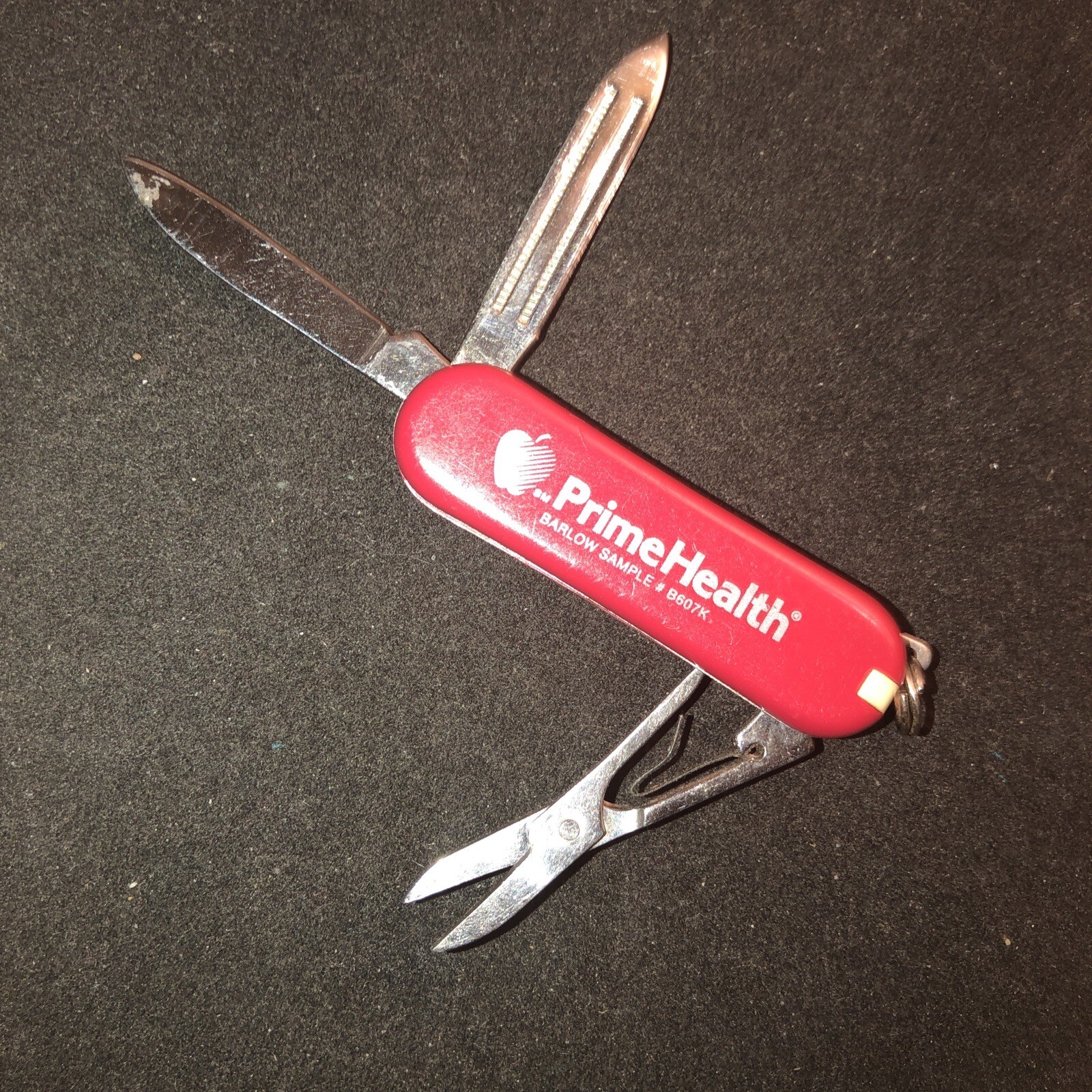Two Pocket Knives, Stainless Steel Blades, Tools, Nail Files, One w/scissors
