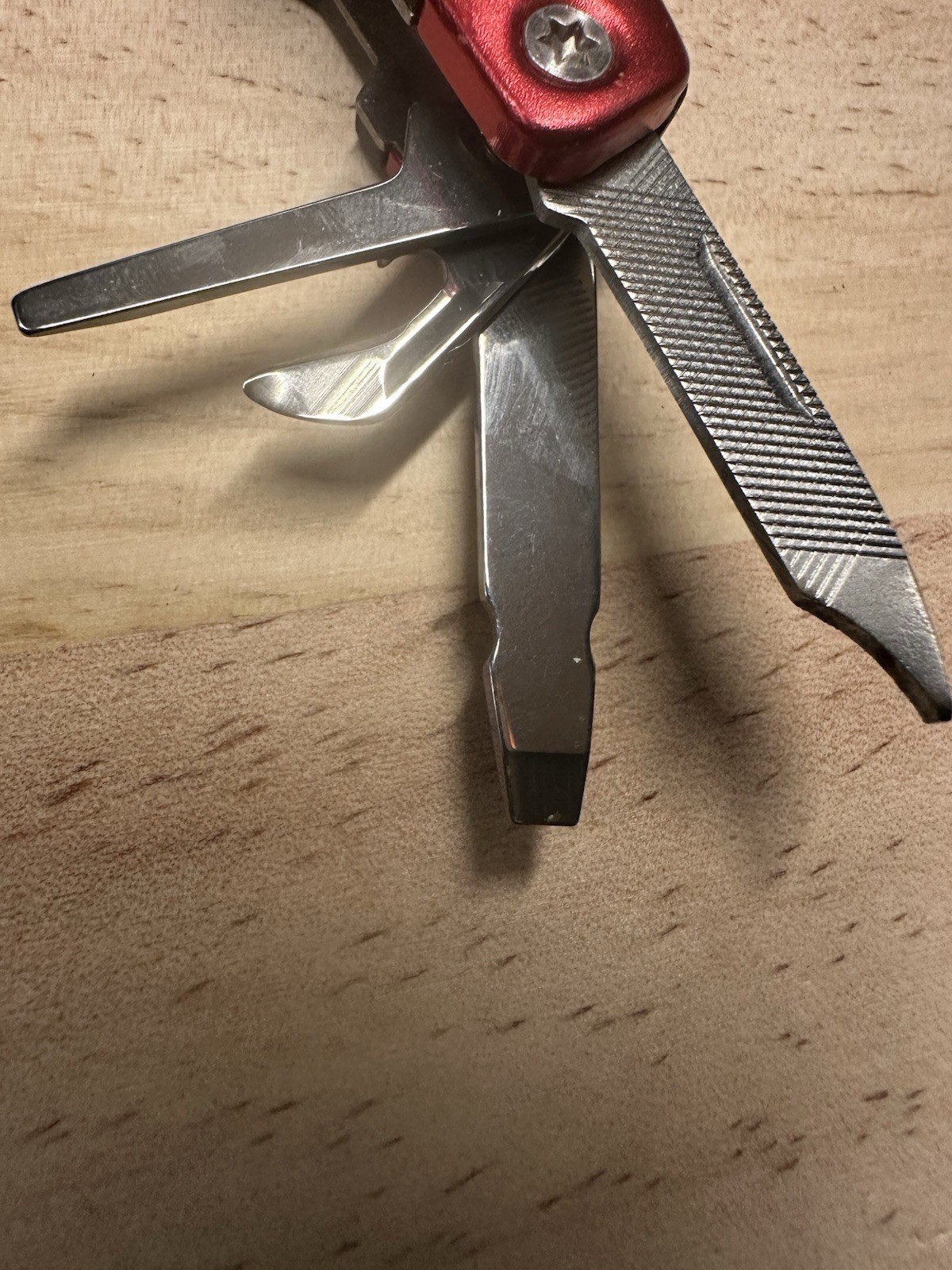 Traveler Stainless Steel 9 In 1 Multitool Plier Survival Camping 3” Closed Tool