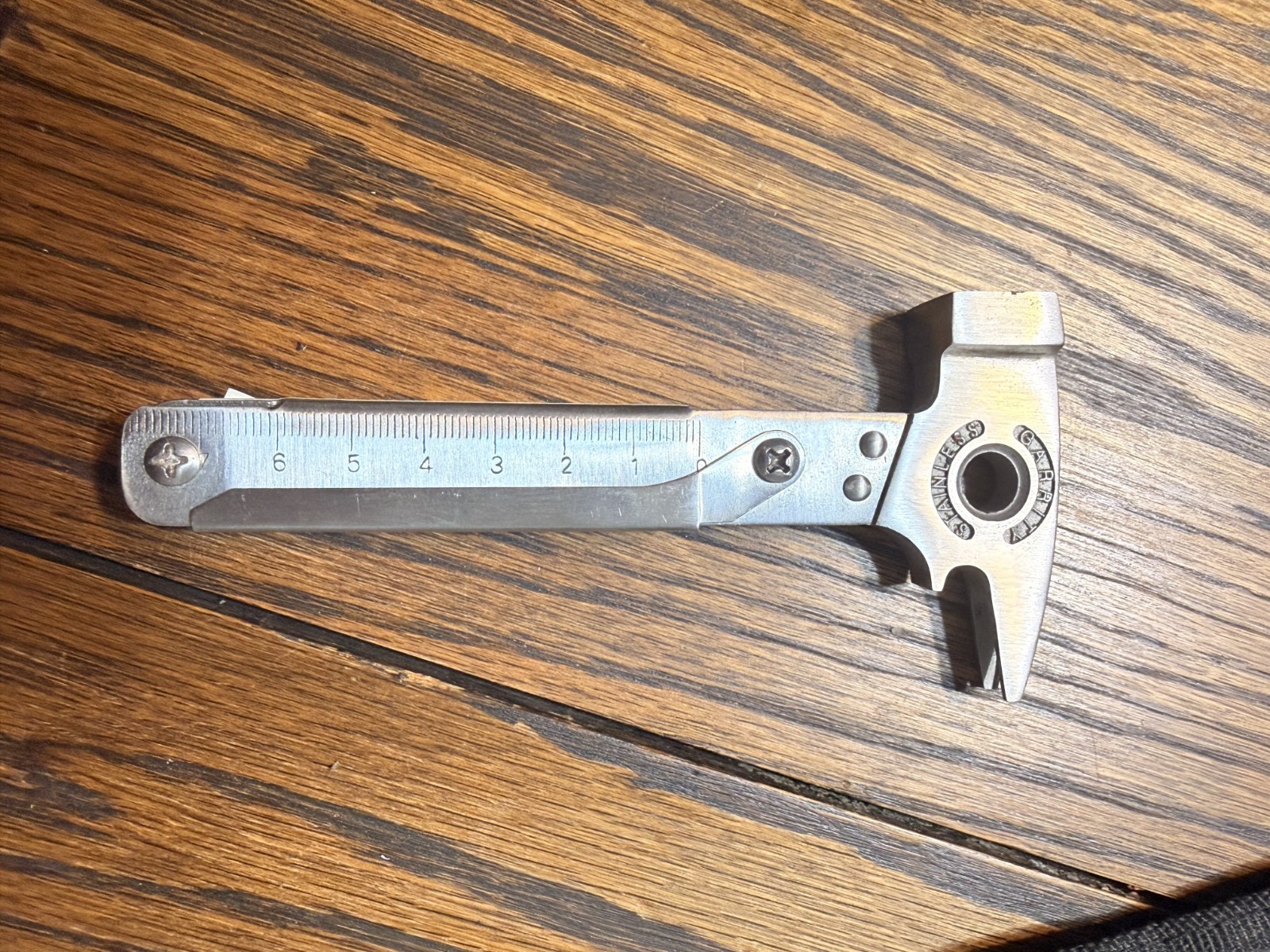OLD GARRITY CLAW HAMMER MULTI-TOOL, SAW, KNIFE BLADES SET & CASE