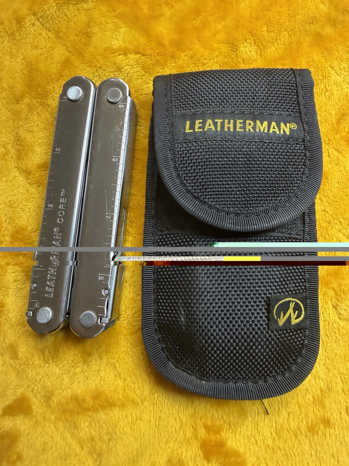 Leatherman Core Multitool w/ Sheath – Discontinued Model – USA Made