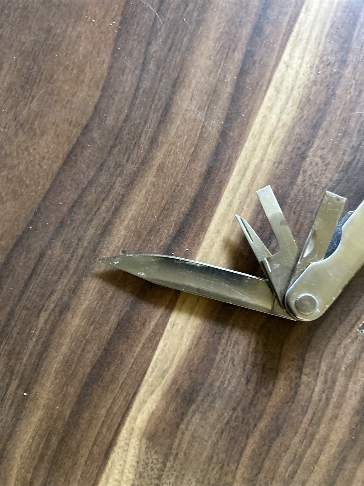 Vintage Original Leatherman knife Multi Tool Portland OR 0395 W/ SHEATH