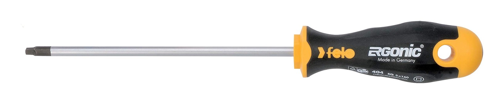 Model 53507 Ergonic SQ #1 Square Screwdriver Round Shaft