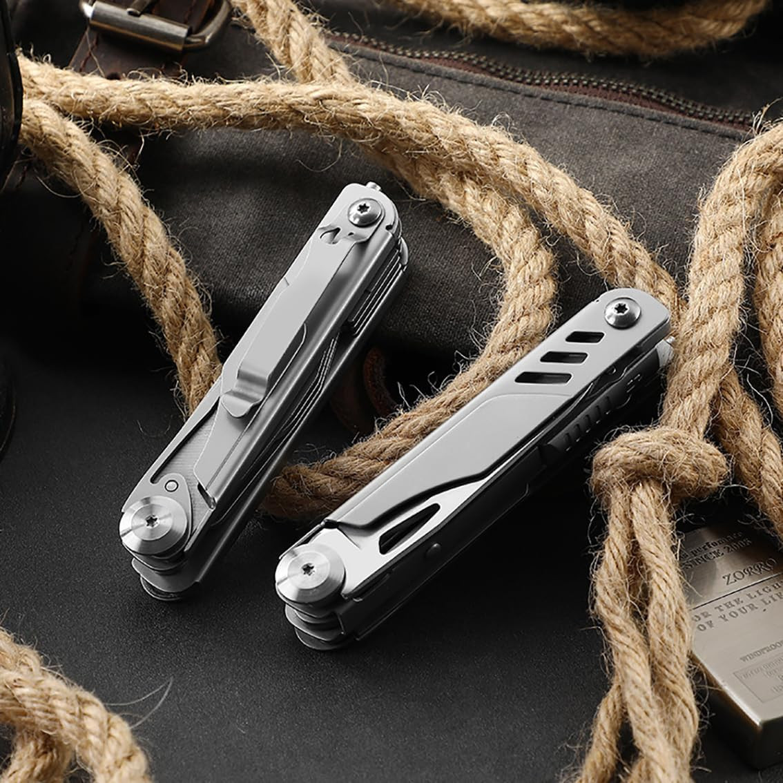 Multi Tool 13-In-1 Multitool Pocket Knifeknife,Quick Change Blades, Razor Sharp,