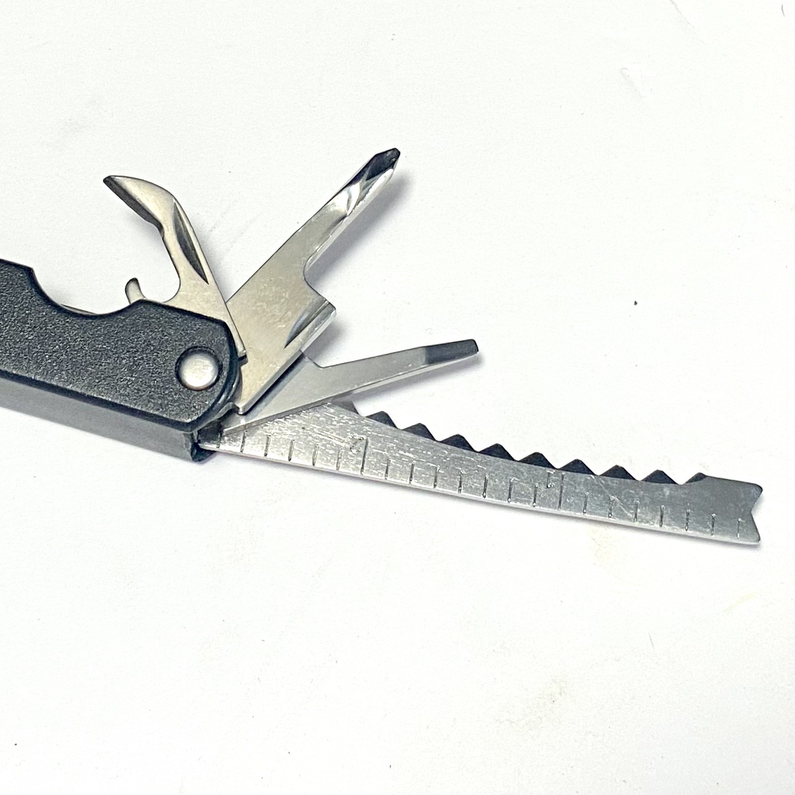 Folding Barlow Knife Multi Tool With 10 Functions Excellent Used Condition