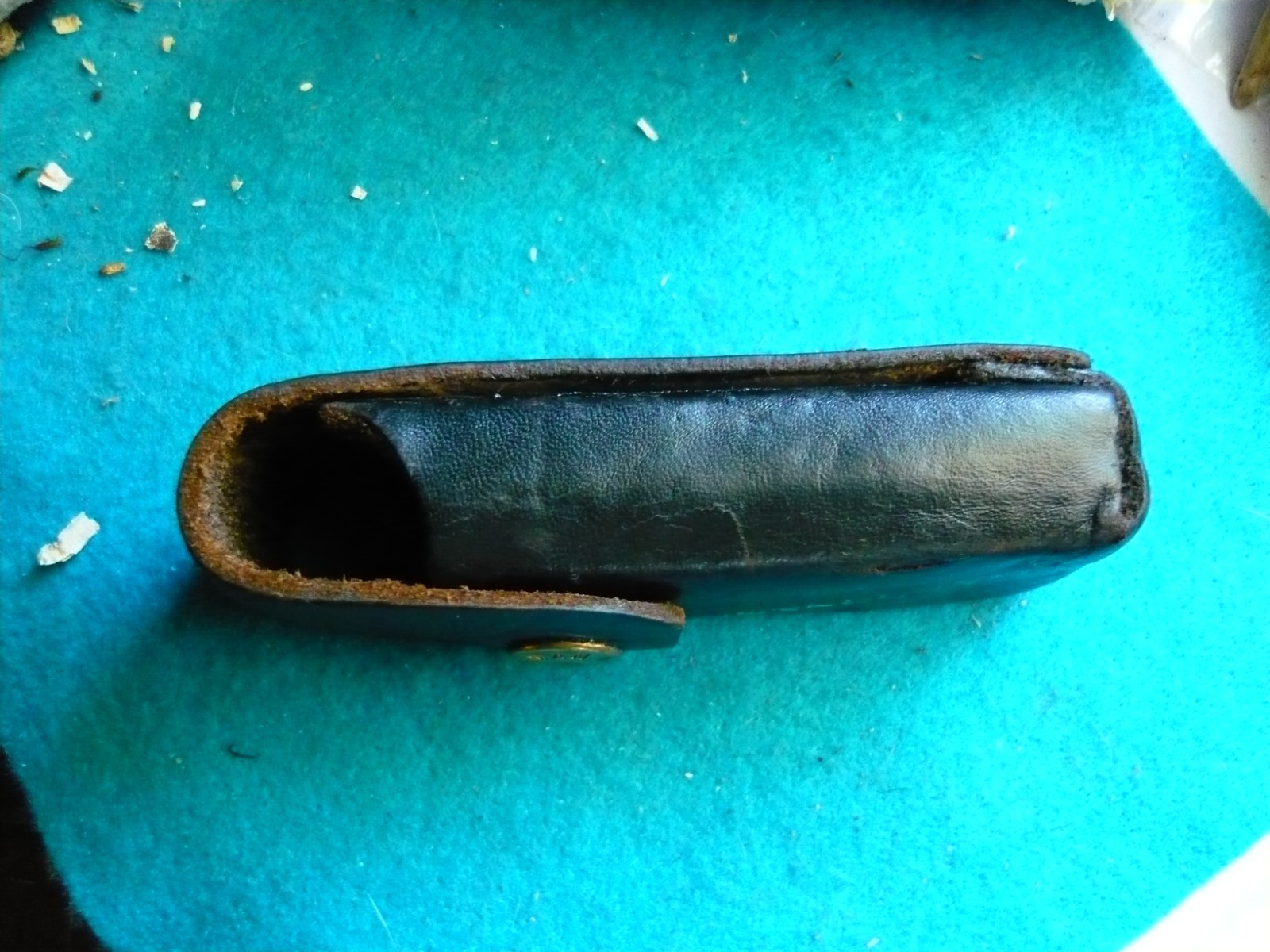 ***Leatherman Crunch Sheath, Leather, SHEATH ONLY NO TOOL***