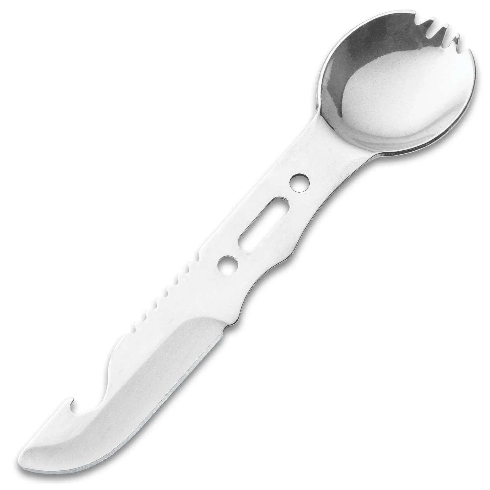 Trail Blazer Multi-Function Utensil with Built-In Safety Whistle, Free Shipping.