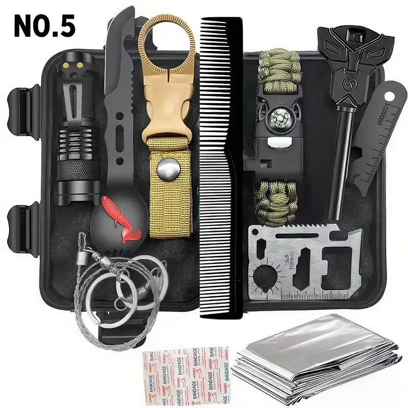 OUTDOOR MULTIFUNCTIONAL TOOLS Camping and Outdoor Emergency equipment.