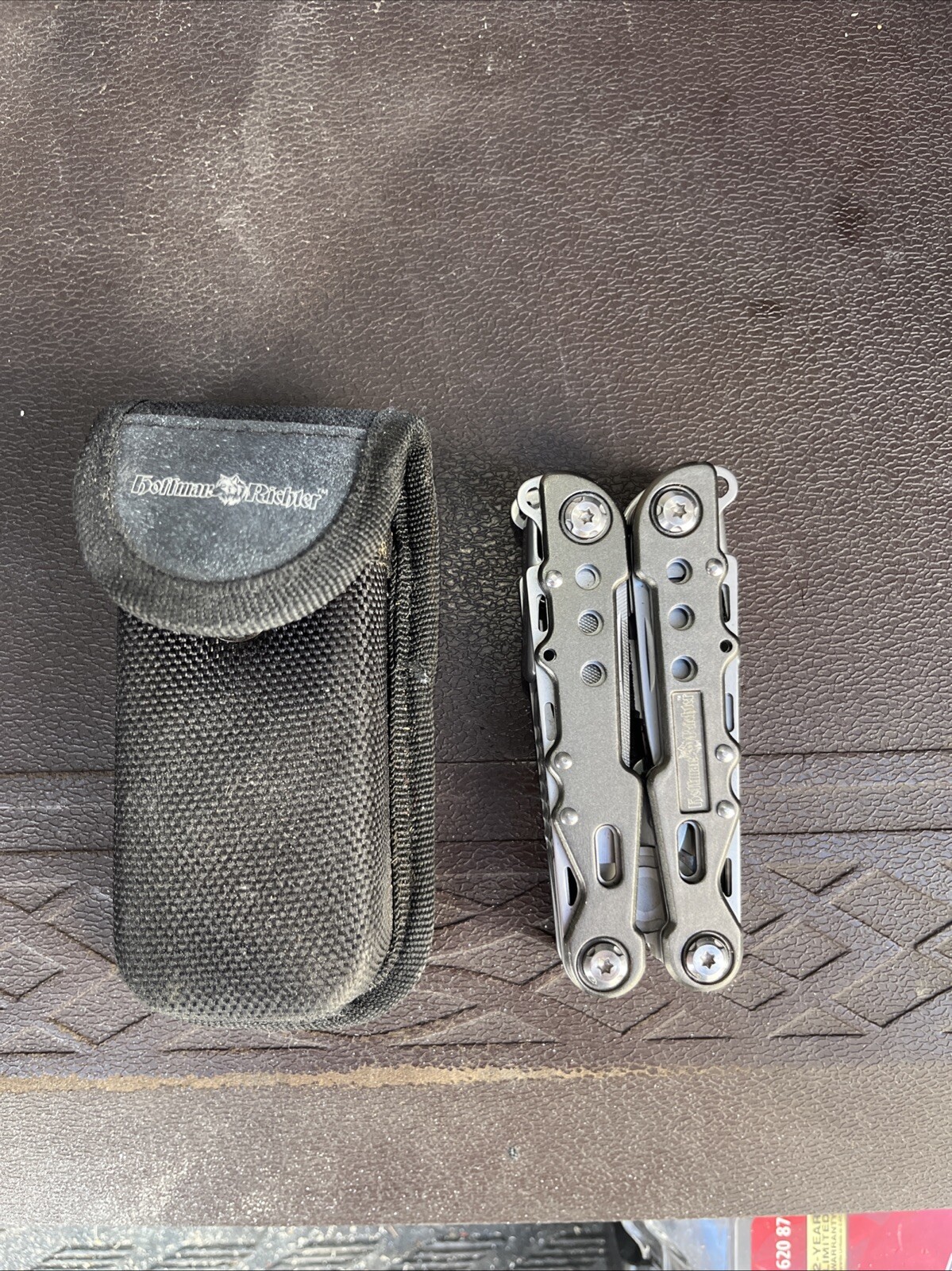 Camping & Hiking Hoffman Richter HR-100 13-In-1 Multitool Trekking Backpacking