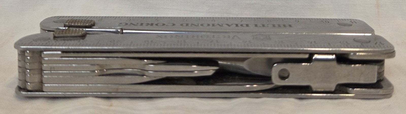 Victorinox SwissTool Swiss Army Knife Multi Tool Pliers, Ruler, Knife + used