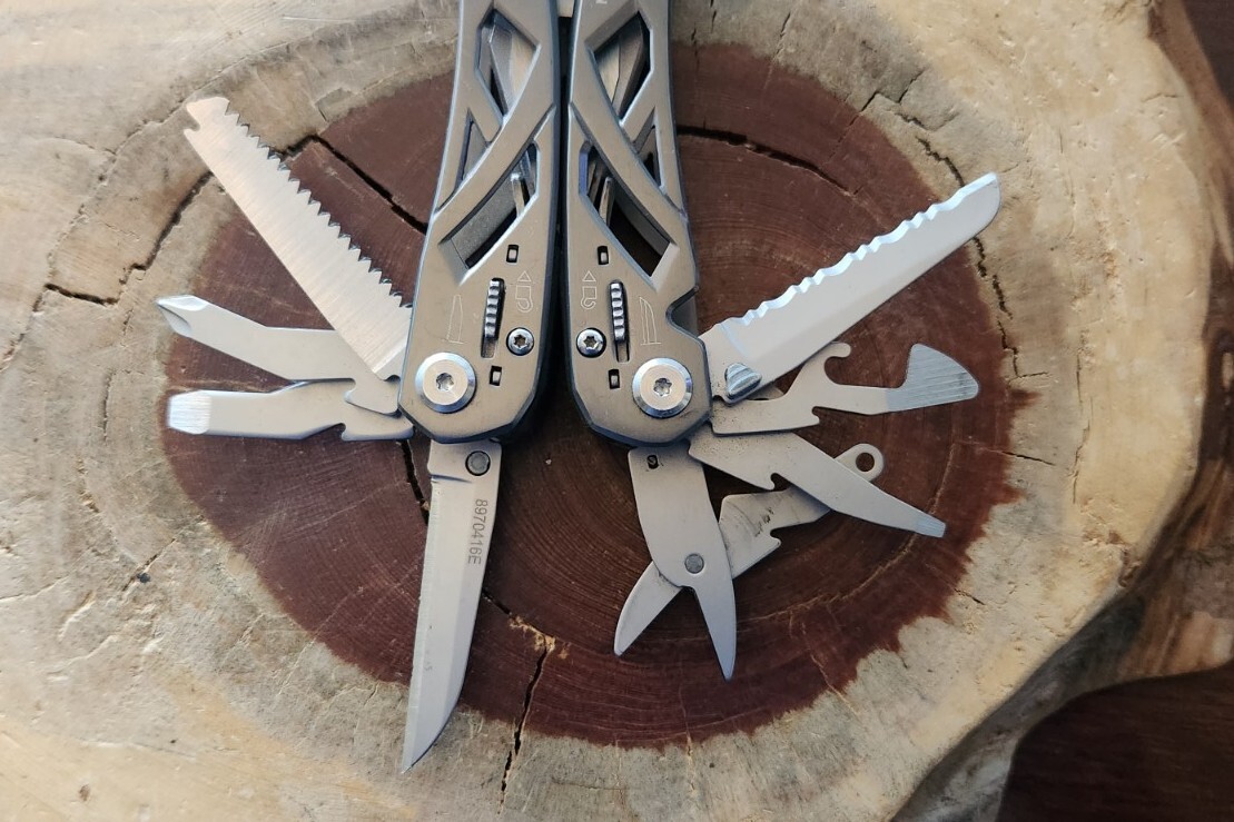 Original Gerber Suspension Butterfly Opening Multi Tool – Used – QTY 1