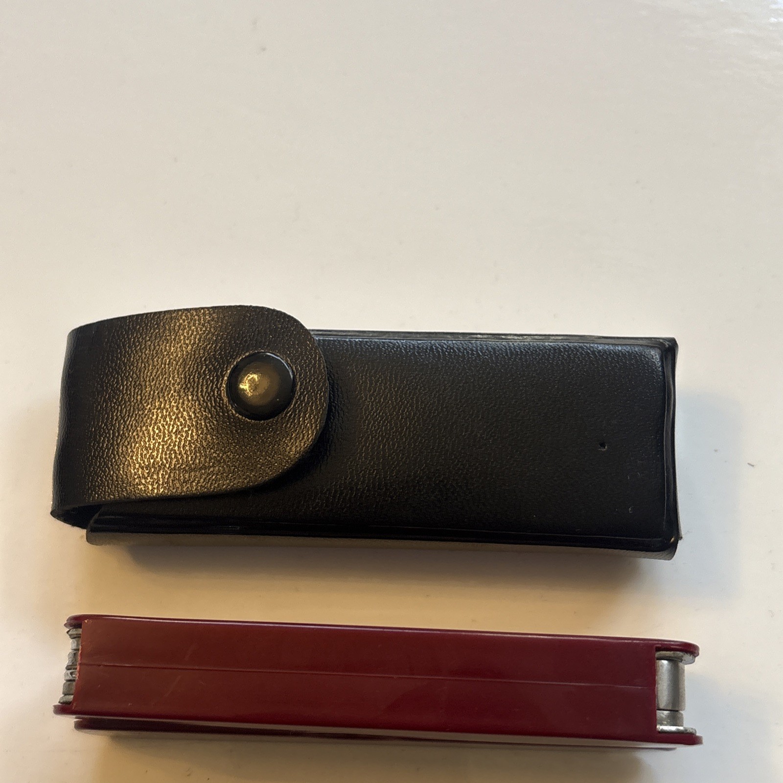 Lifelong Multi-Tool Pocket Knife & Pliers Utility Mini Tool Set EDC New DARK RED