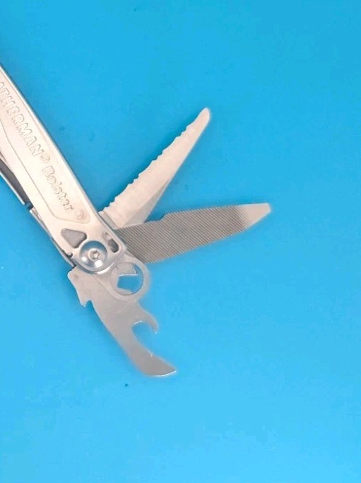 Leatherman Bolster 13 Tool Stainless Steel Multi-Tool!