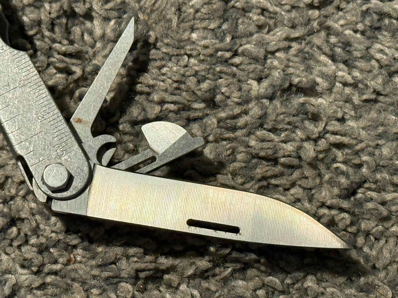 SOG Pocket Power Plier Folding Multi Tool Made in USA Discontinued Collectible