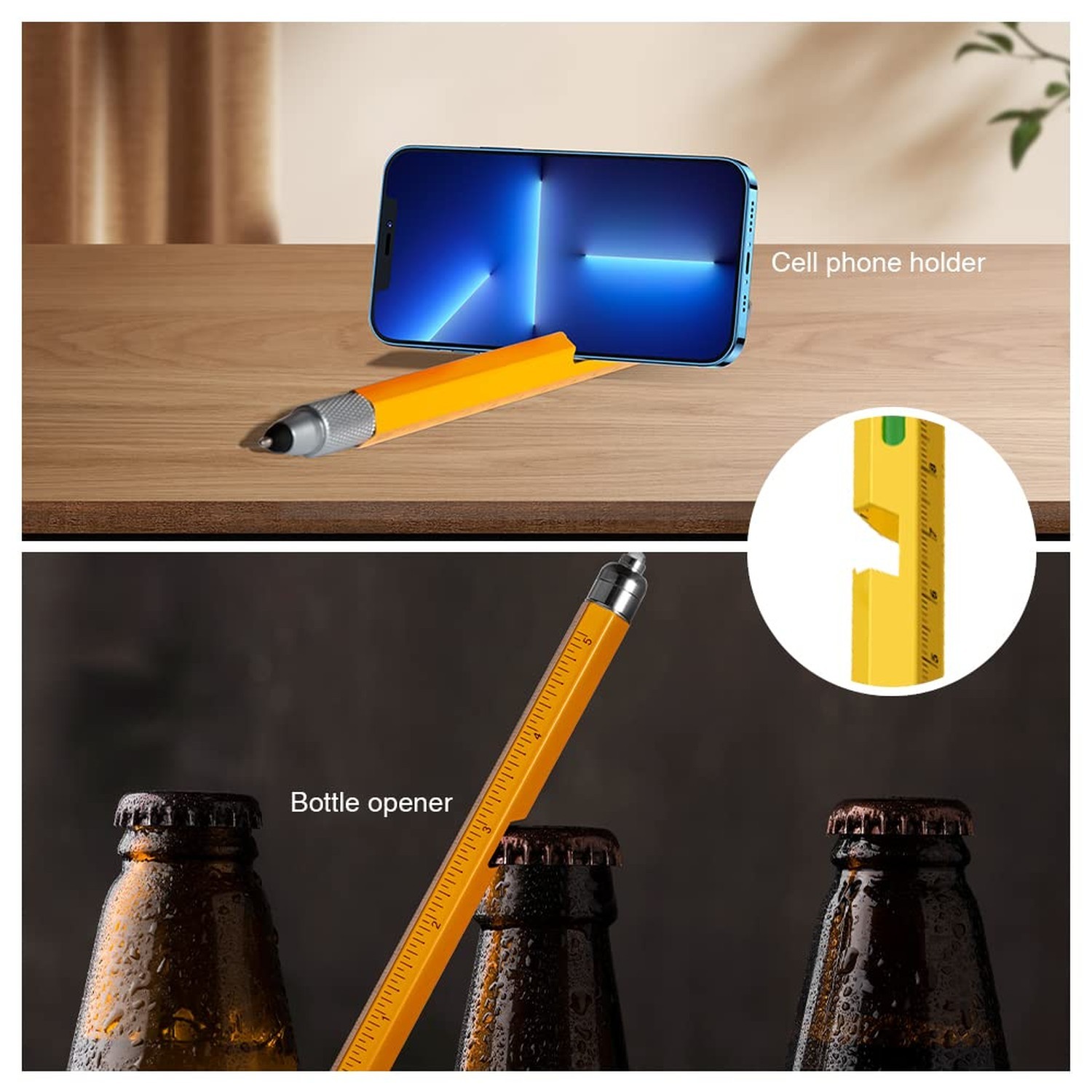 Dad Gifts for Fathers Day, 10 in 1 Multitool Pen, Stocking Stuffers for Mens …
