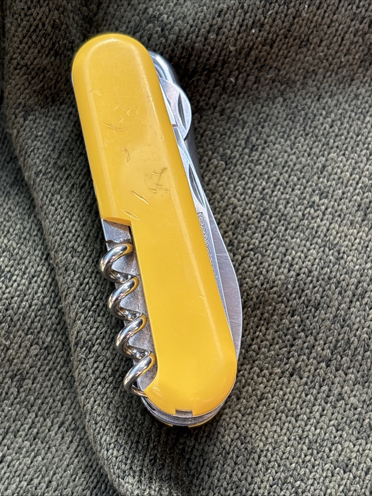 Wenger Swiss Rider Shredder 85mm Swiss Army Knife Snowboarding Tool, Rare!