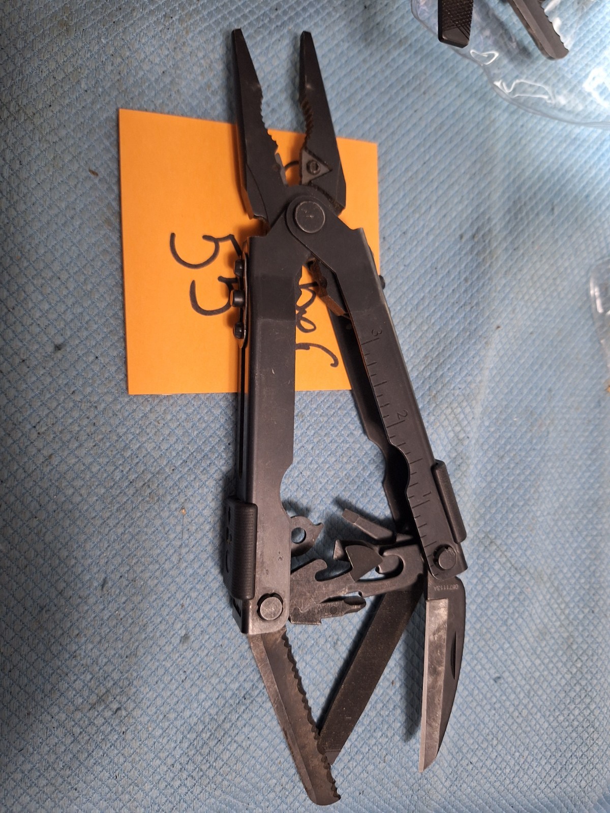3 BLACK GERBER 600 Multi Tools U.S.A. EXCELLENT loc Gerber 55