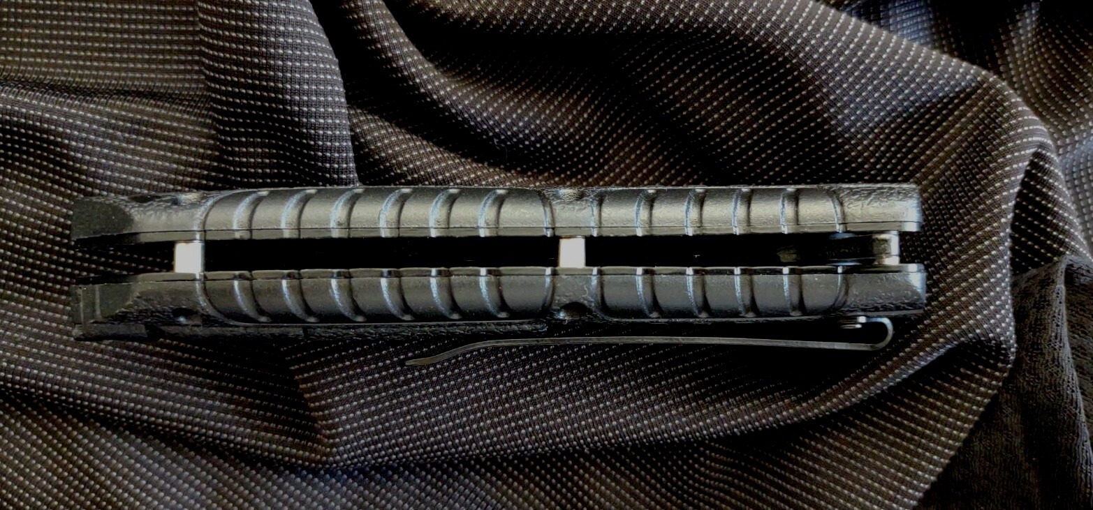 8″ Black Spring Assisted Locking Pocket Knife Folding Tactical Rescue Camping