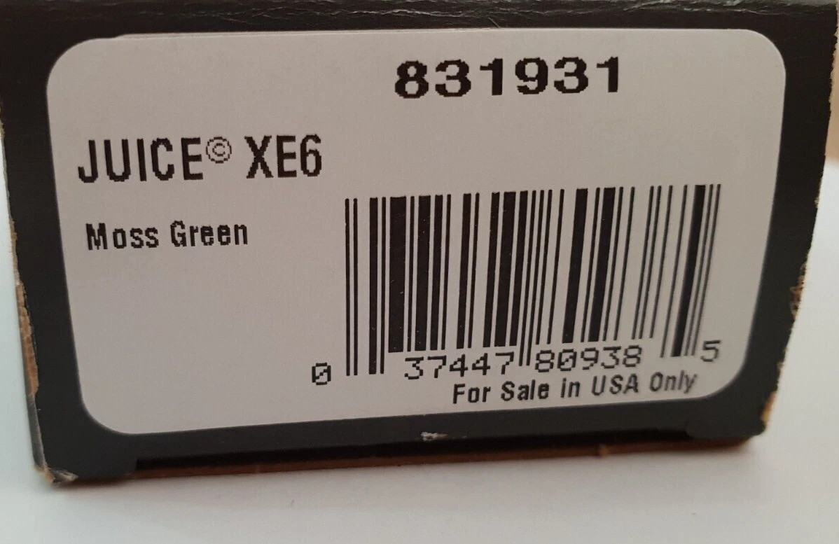 🔥 Leatherman Juice XE6 Moss Green Collectable Retired Rare 18 Tools New in Box