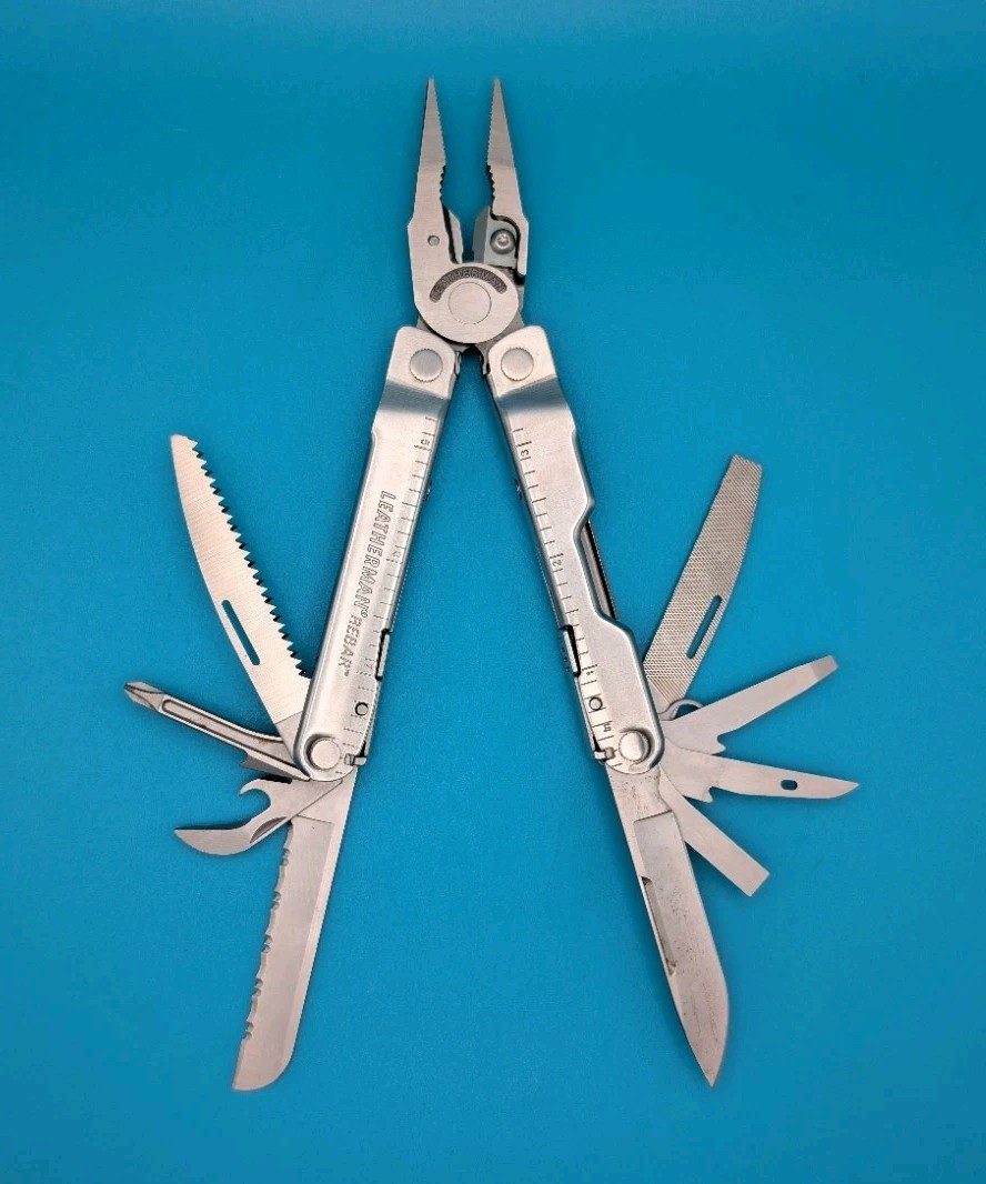 Leatherman Rebar Multi-Tool! Free Shipping!