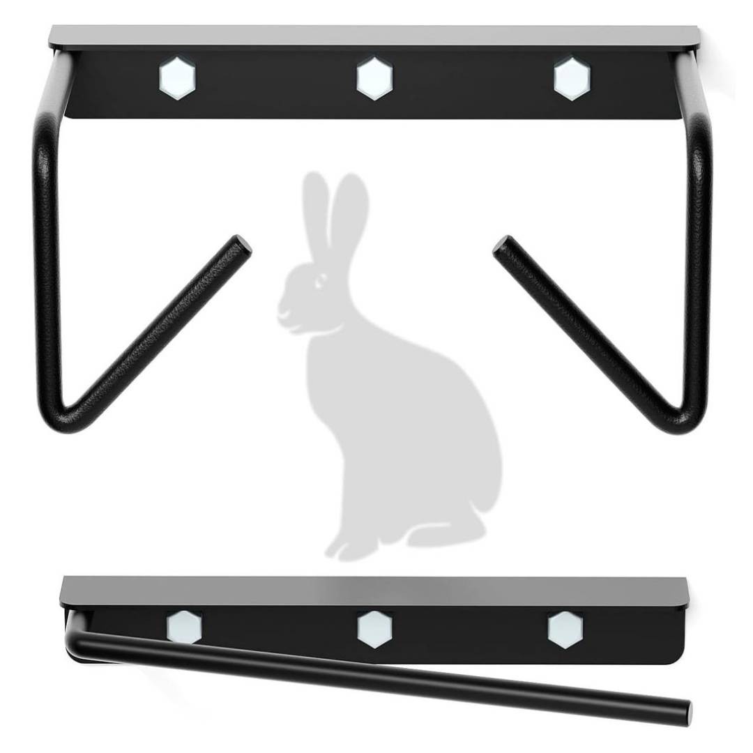 Rabbit Dislocator Skinning Tool Set, Cervical Dislocation Tool, Heavy Metal M