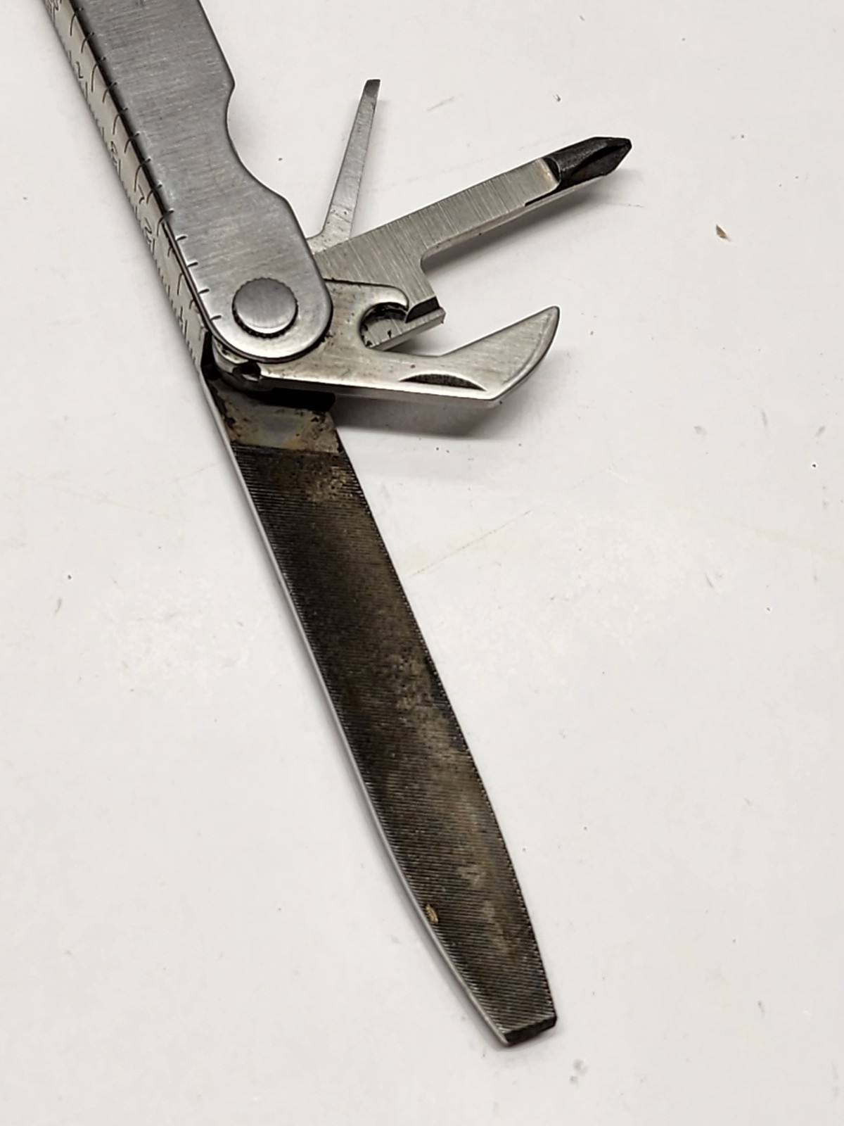 Leatherman USA Multi Tool Portland OR With Leather Sheath