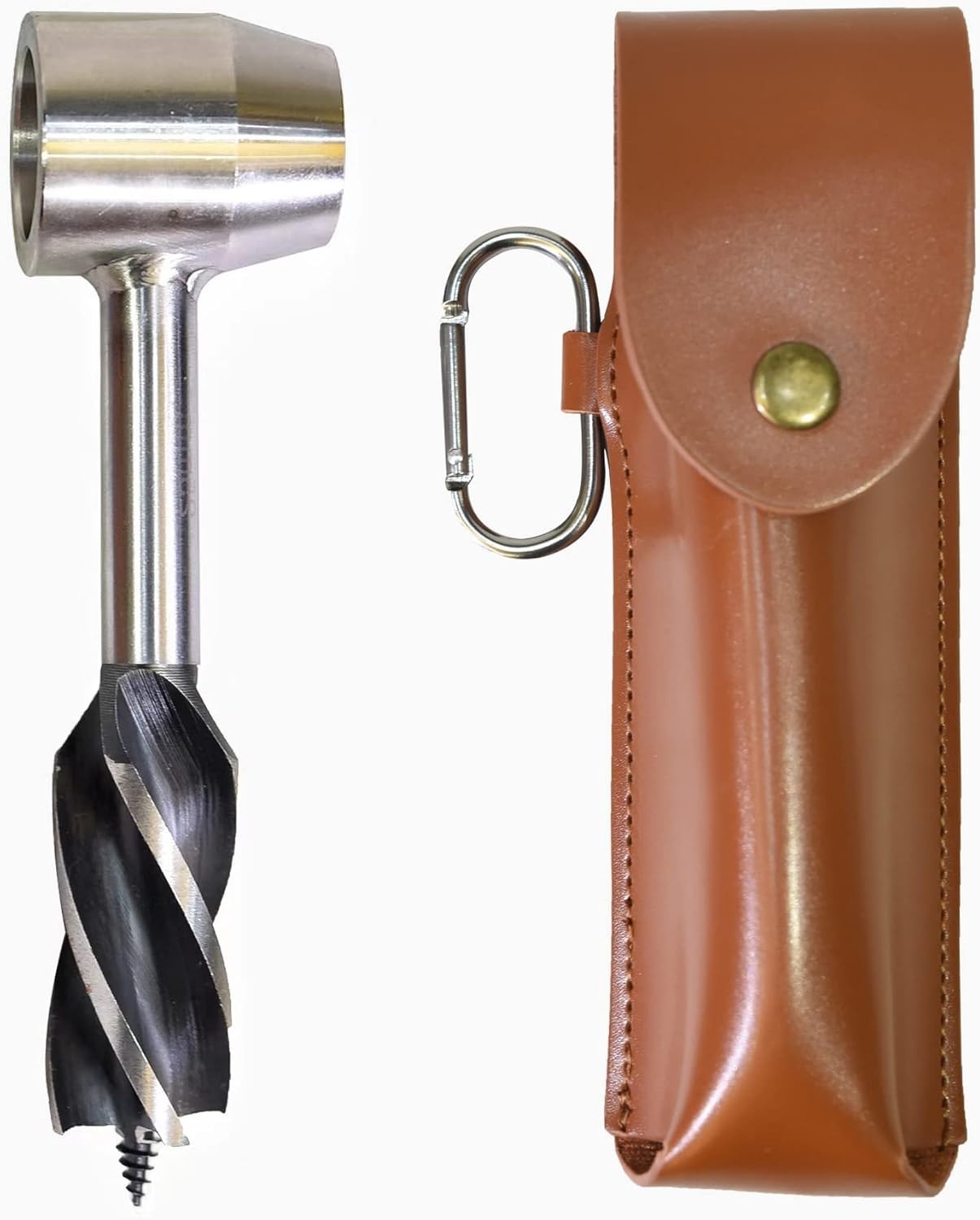 Versatile Manual Auger Drill for Bushcraft: Perfect Gift for Outdoor Enthusiasts