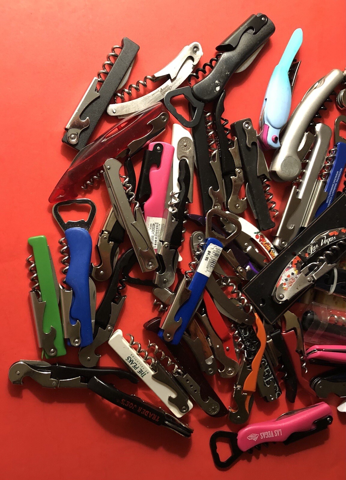 LOT OF 50+ CORKSCREWS…USED IN GOOD CONDITION.