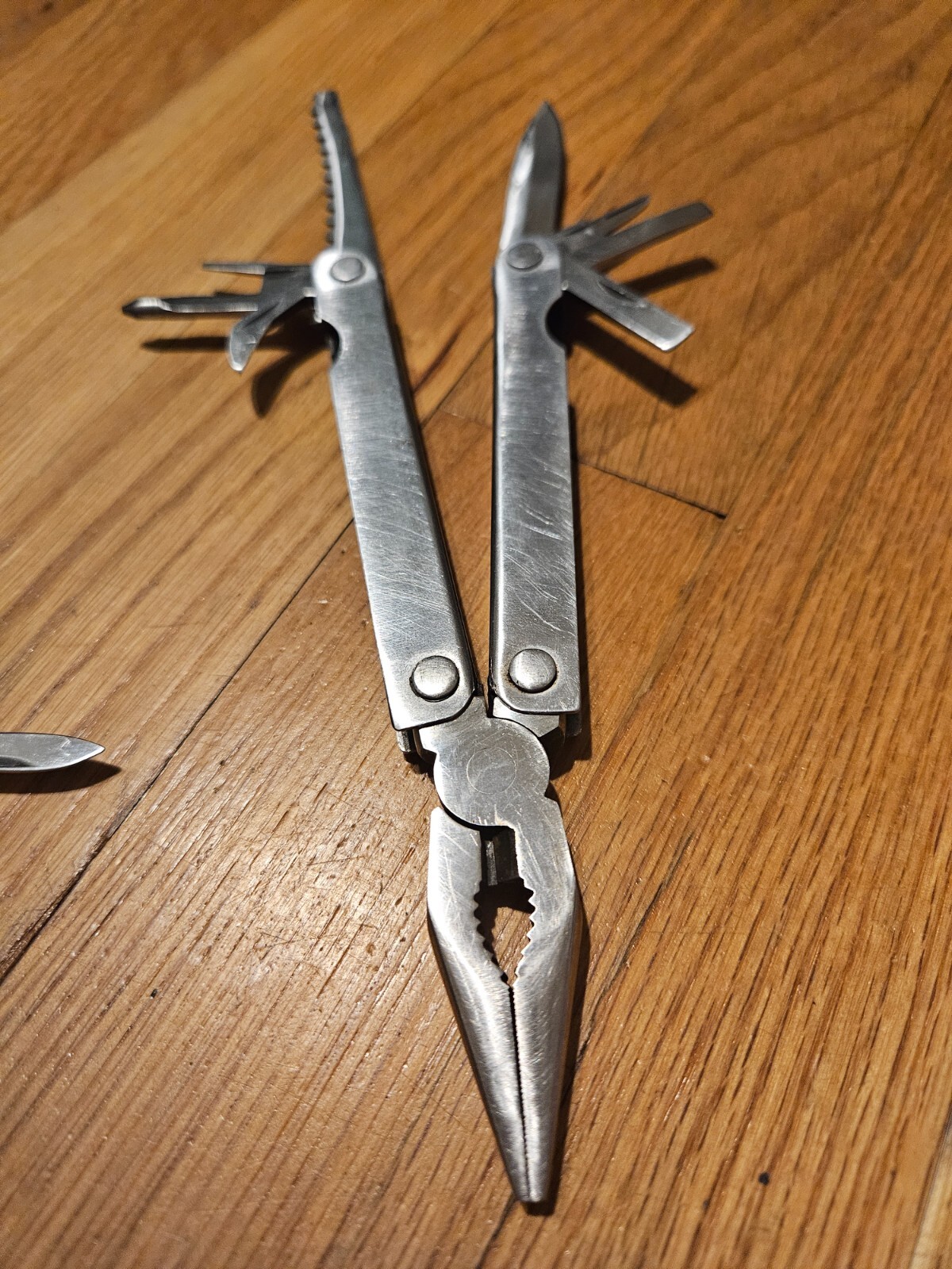 Lot Of 2 Great NECK Stainless Steel Multi-Tools PLIERS & Multi – Great condition
