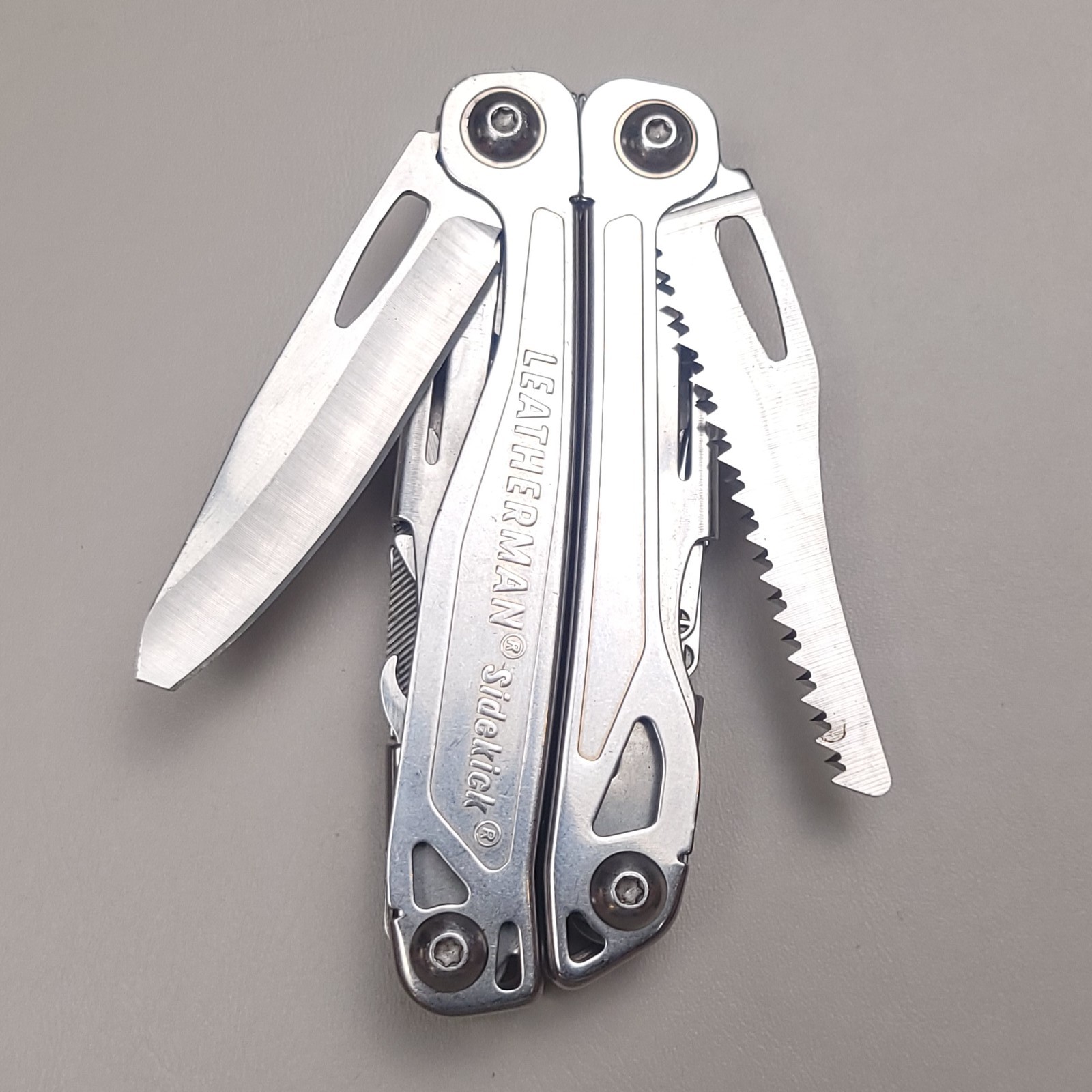 Leatherman Sidekick Multi-Tool Pocket Knife Stainless Steel Pliers