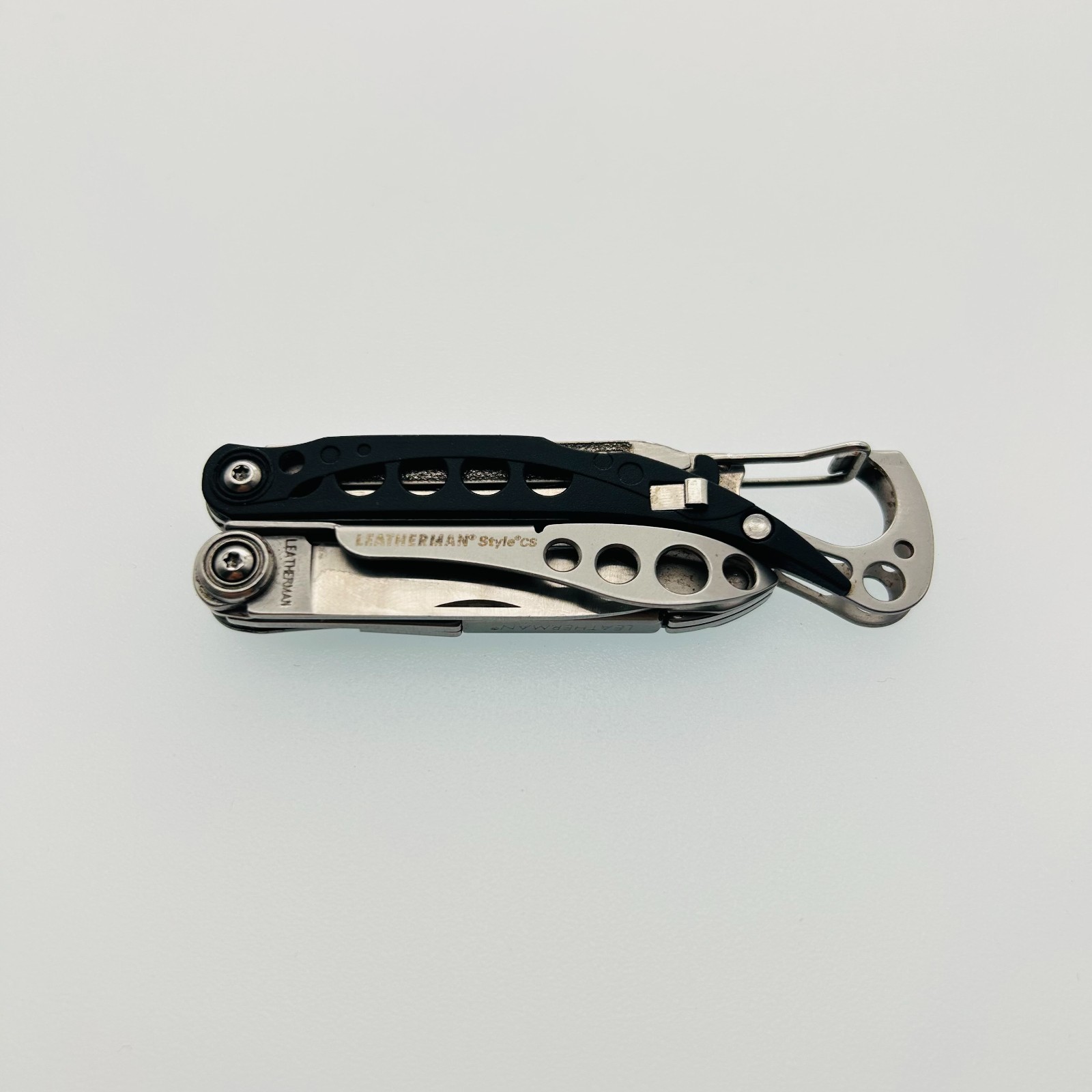 Leatherman Style CS Multi-Tool – 5-in-1 Keychain EDC,Scissors & Blade(CODE41)