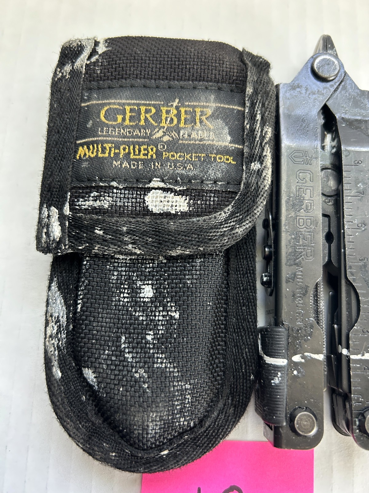 Gerber Multi Tool with belt holder