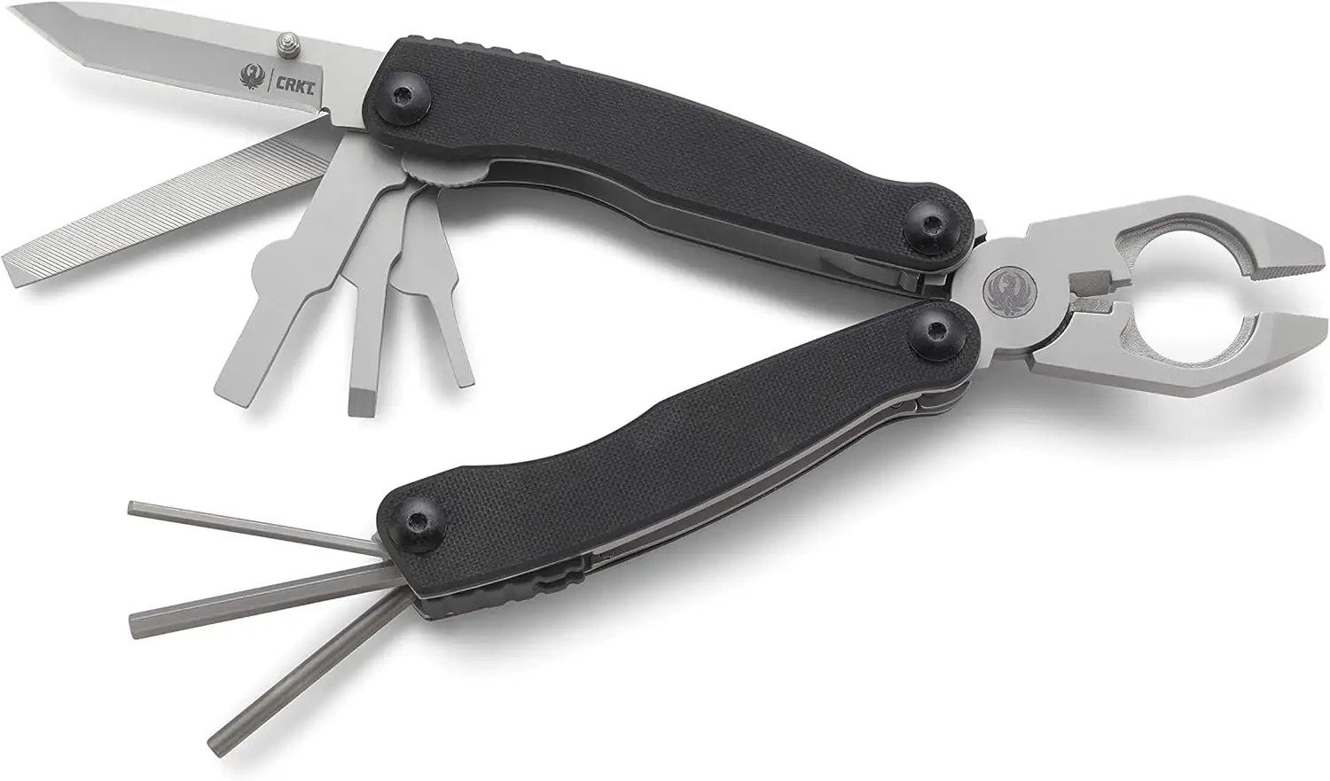 Ruger 1911 Multi-Tool R5100 Black G10 w/ Sheath Pliers & Wrench