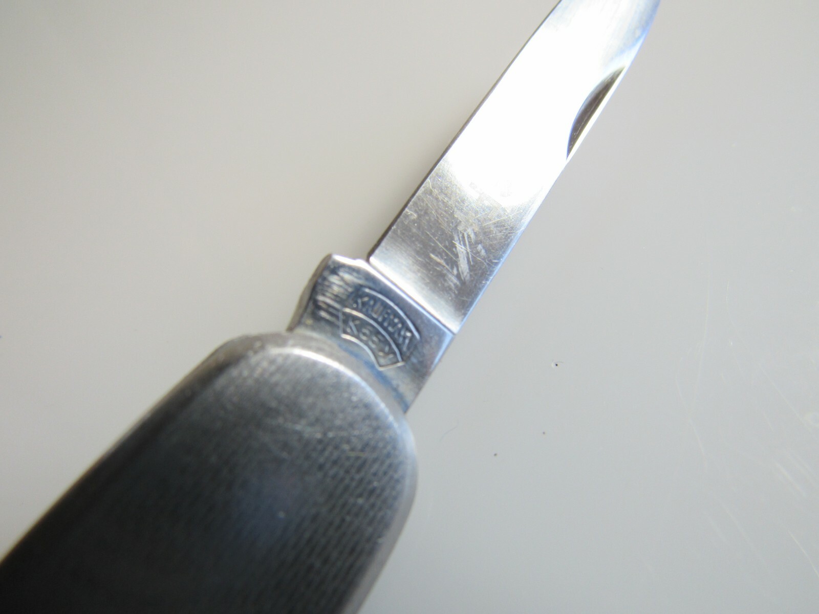 Vintage K55K KAUFMAN Stainless Steel Pocket Knife Multi Tool