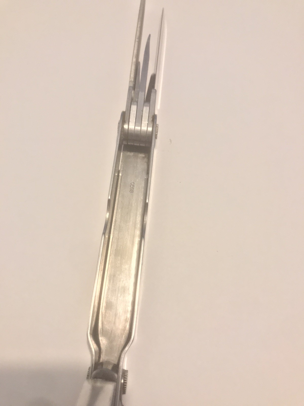 Leatherman SUPER TOOL Multi-Tool Stainless Steel Oregon USA Pat Pend VERY CLEAN