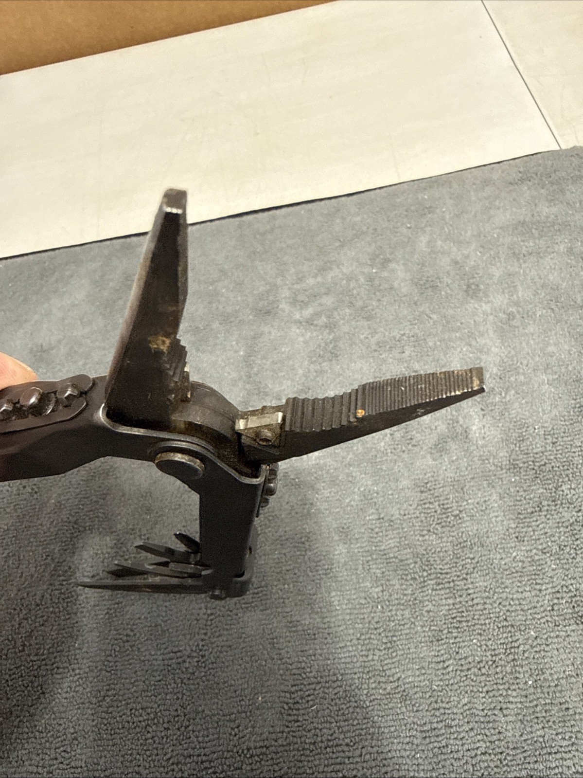 Gerber Multi-Plier Black NeedleNose Carbide Cutters
