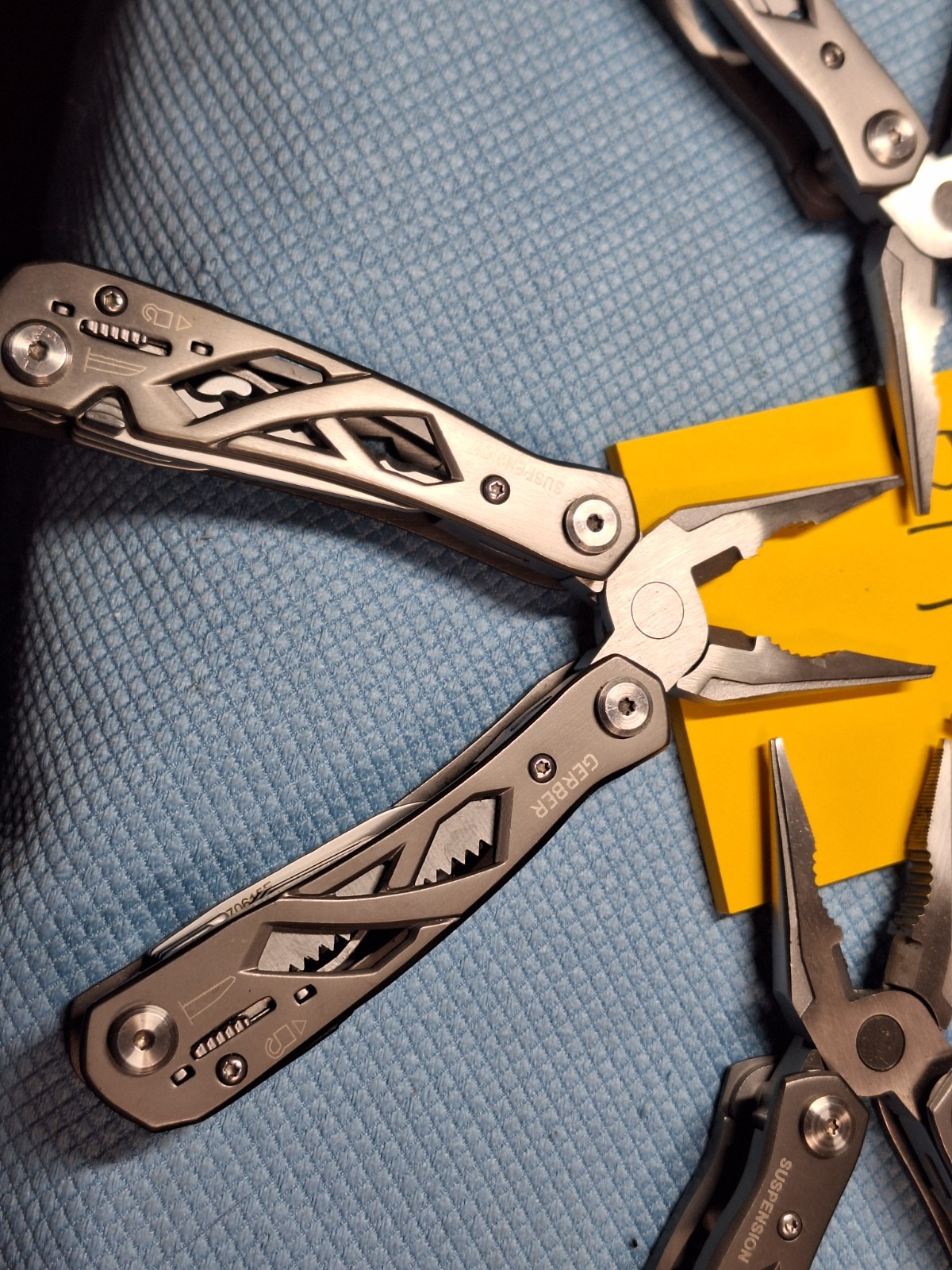 4 GERBER Suspension Multi Tools Camping Fishing Loc B19
