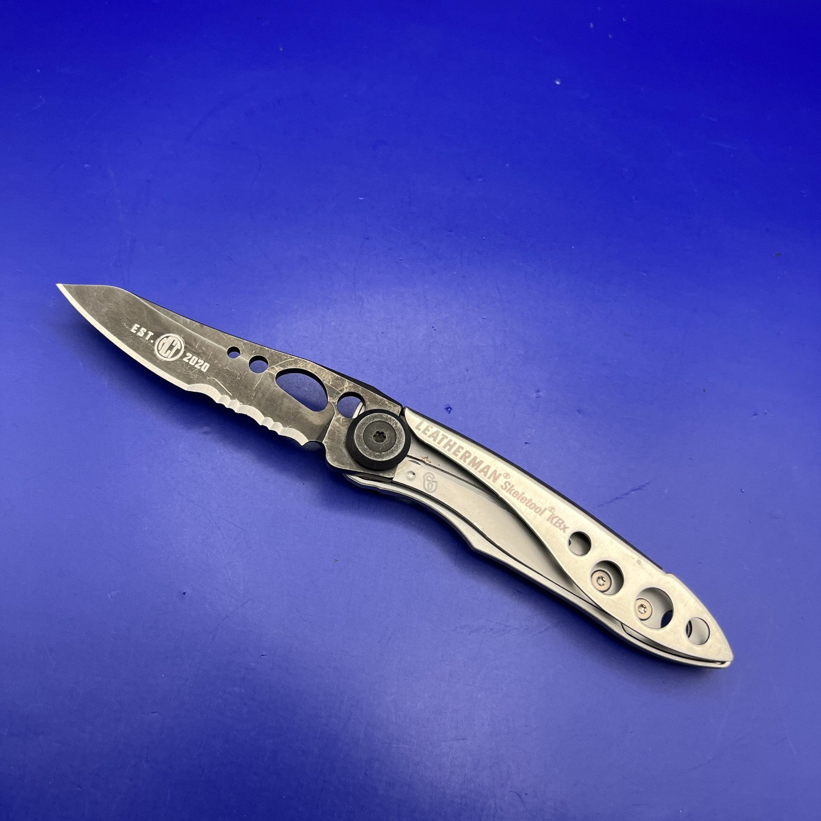 Leatherman Skeletool KBX Pocket Knife