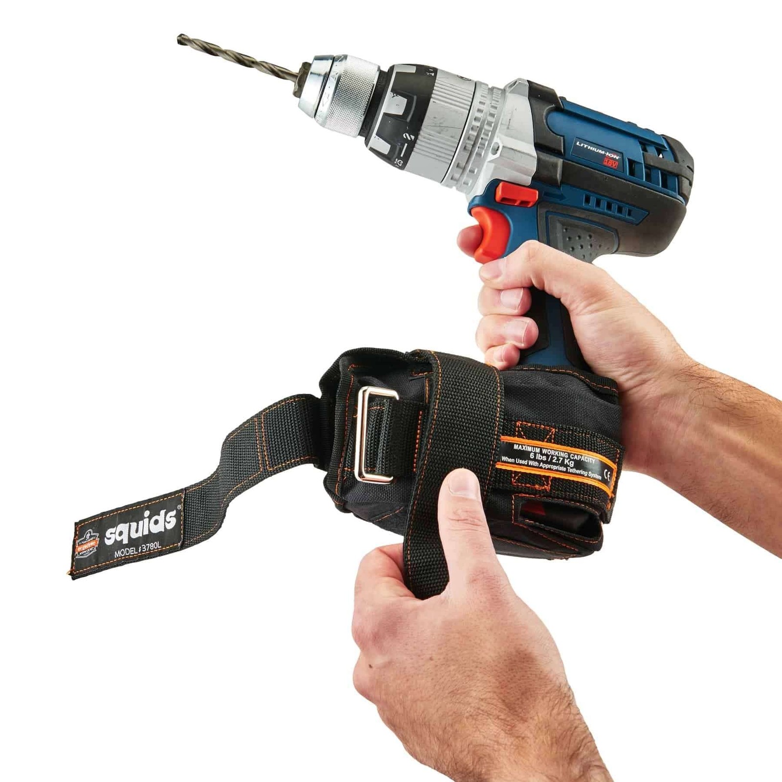 Ergodyne 19661 Squids 3191 Power Tool Tethering Kit