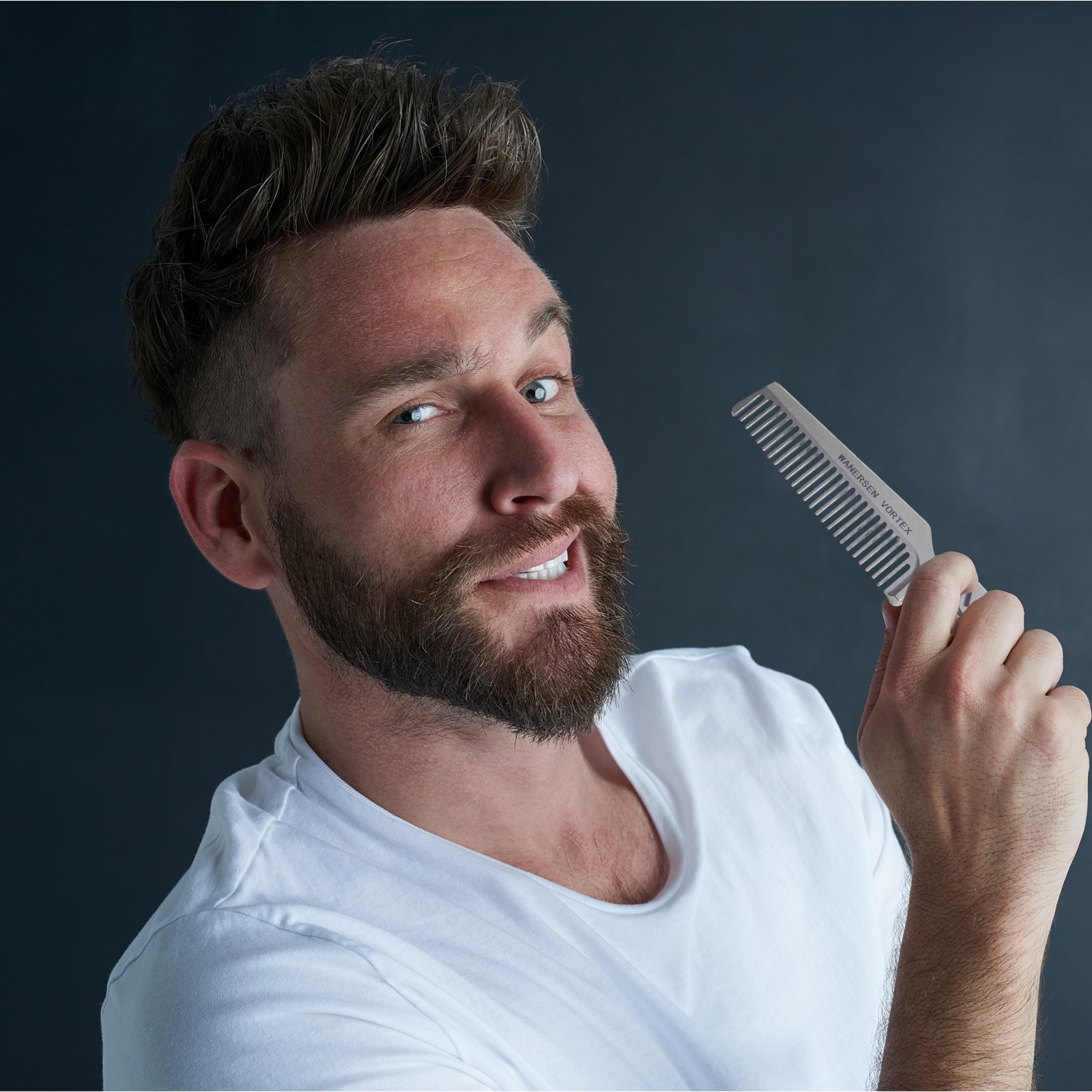 TC21 Titanium alloy Comb EDC Tool Anti-static – Storage bag