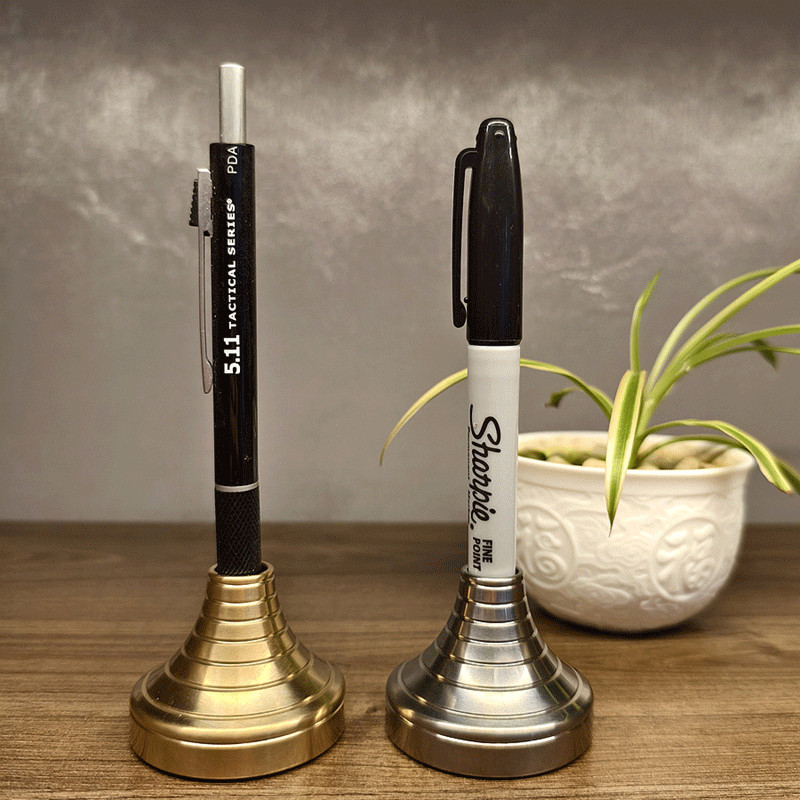 New Titanium Alloy Brass Pen Holder Pen insertion Paper Fellhoelter TiBolt Tool