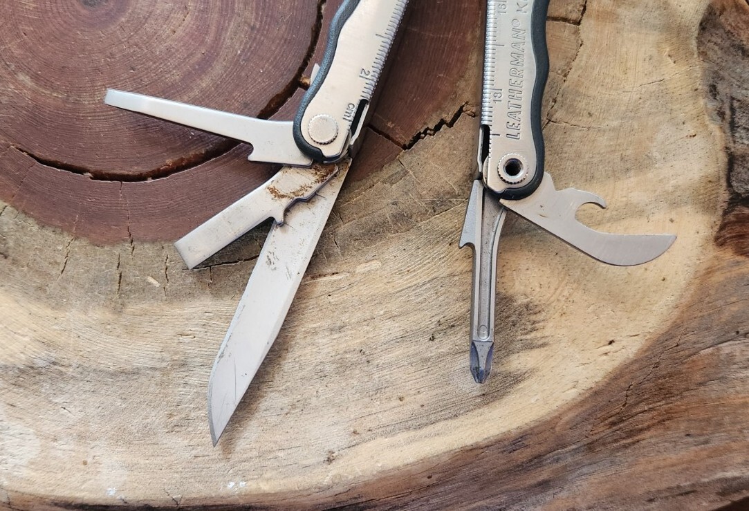 Leatherman KICK Multi Tool Multitool Knife Pliers – Great Condition – K27