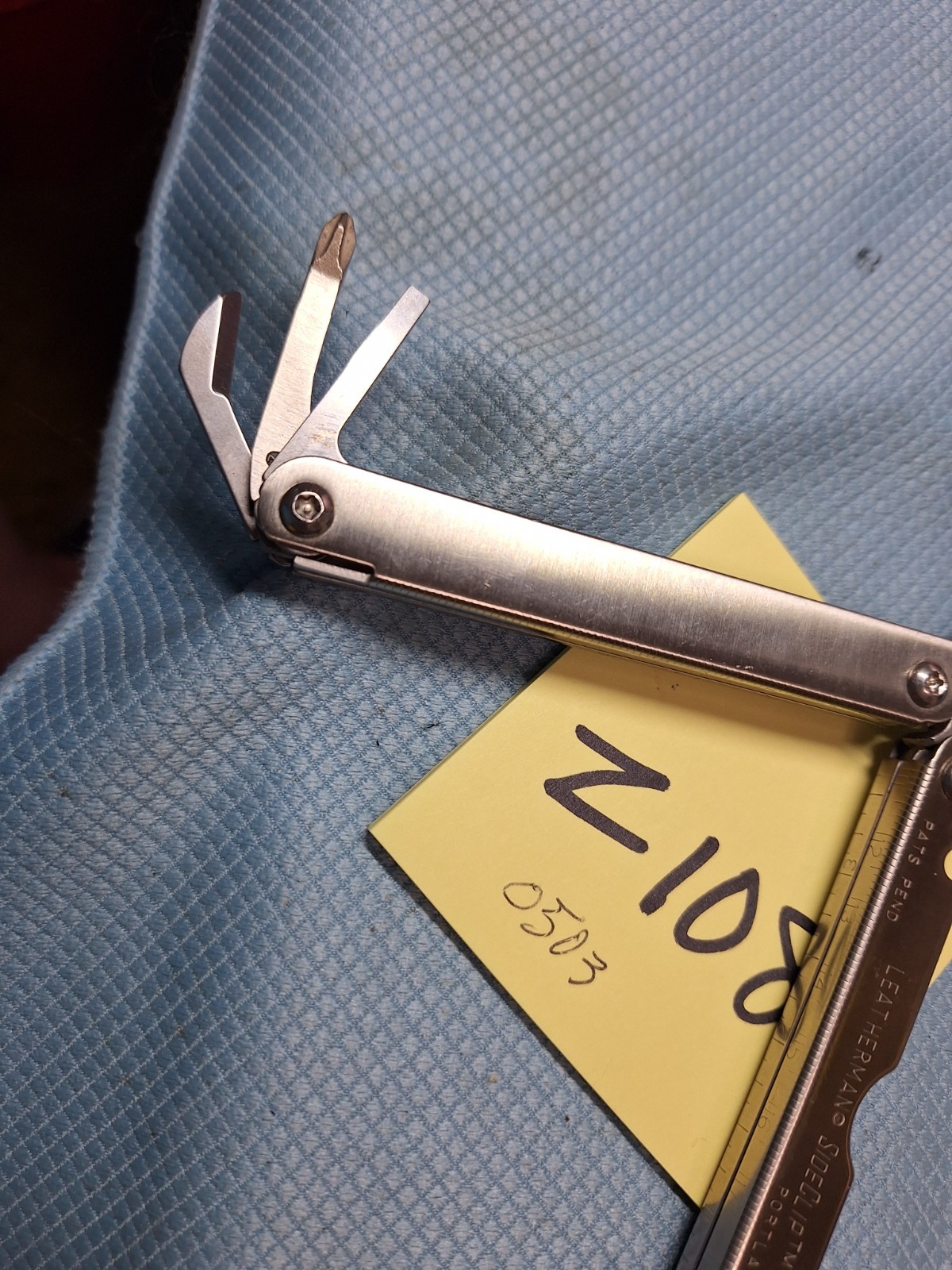 1 Vintage Leatherman SIDECLIP Multi Tool Collectible EXCELLENT LOT Z108