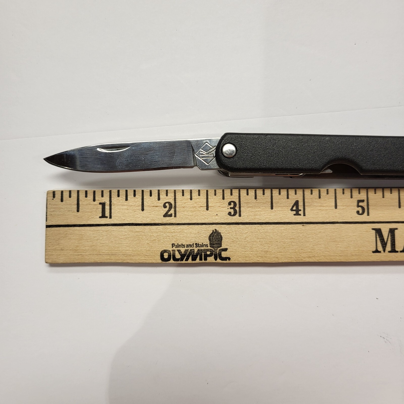 Mountain Quest Multitool w/ case Pliers Knife File Screwdriver Bottle Opener +