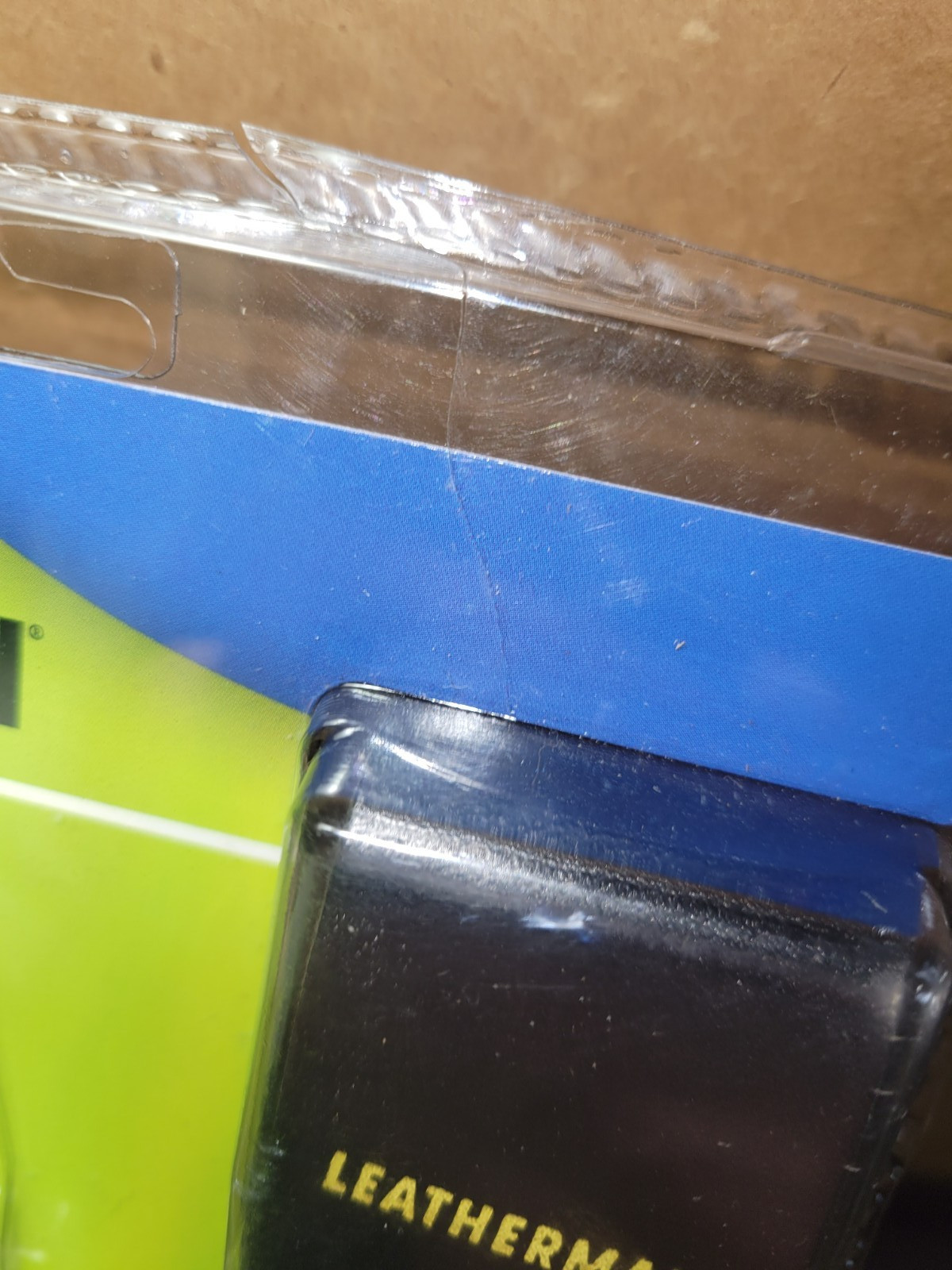 2nd 2001 Leatherman Super Tool 200 unused store display pack multi-tool