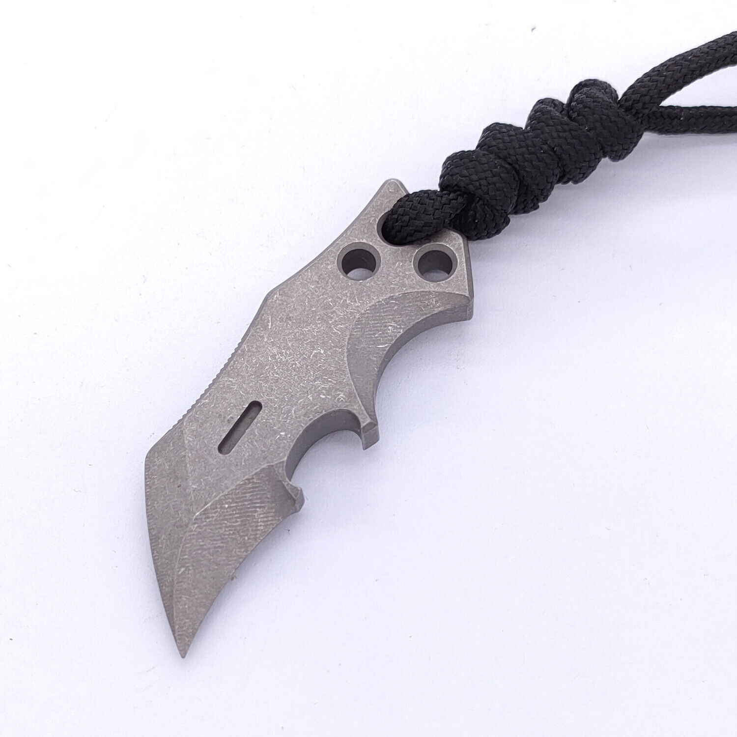 Solid Titanium Alloy Outdoor Multi Tool Pry Bar Crowbar Opener Unboxing EDC