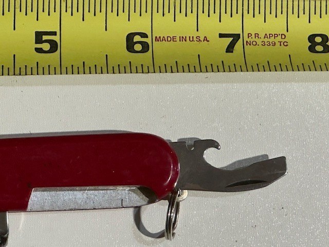 ISC 3-Tool Army Pocket Knife Swiss Style-Made in Germany SL14