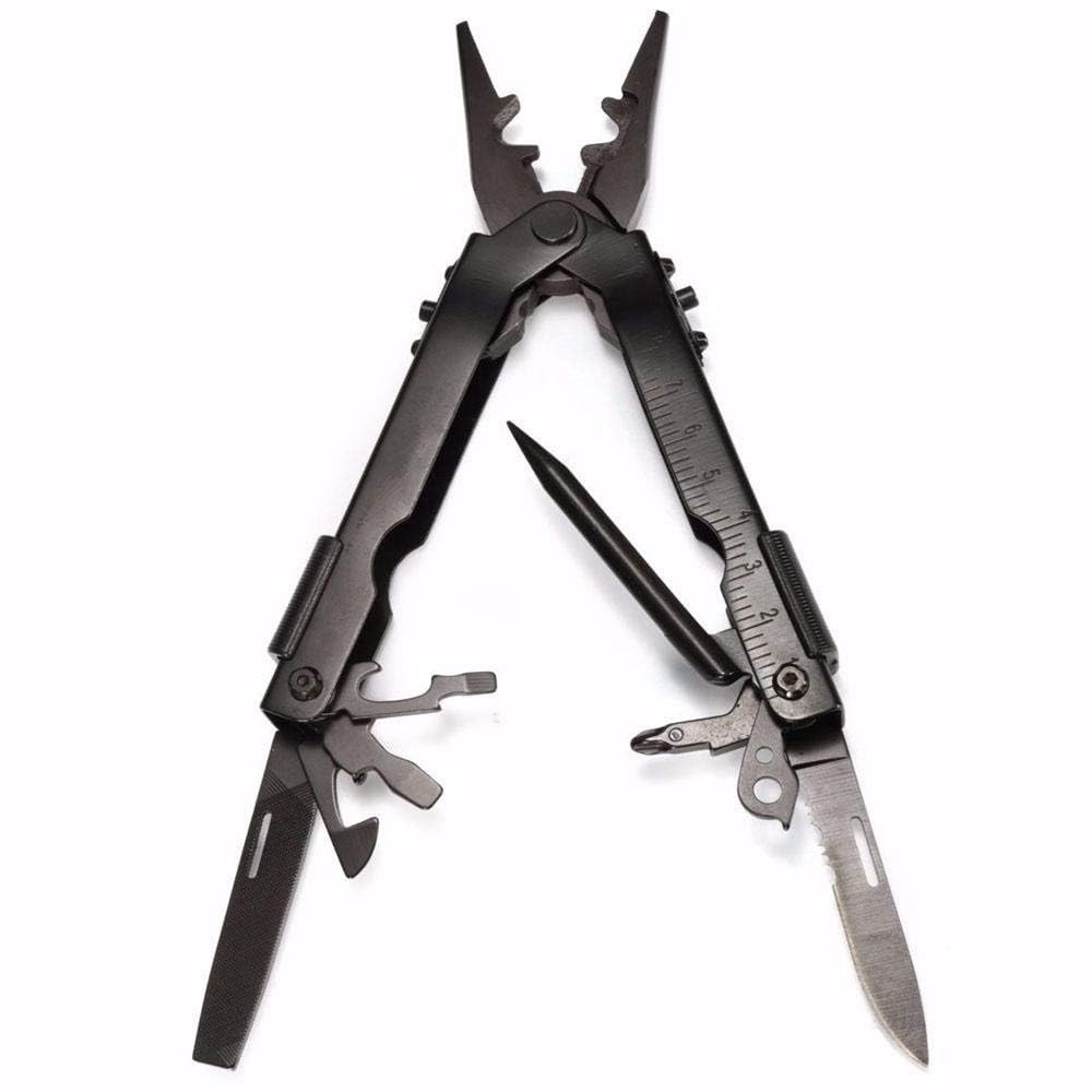 13 In 1 Multifunctional Tools Pliers Screwdriver Wire Cutters Camping Surviva…