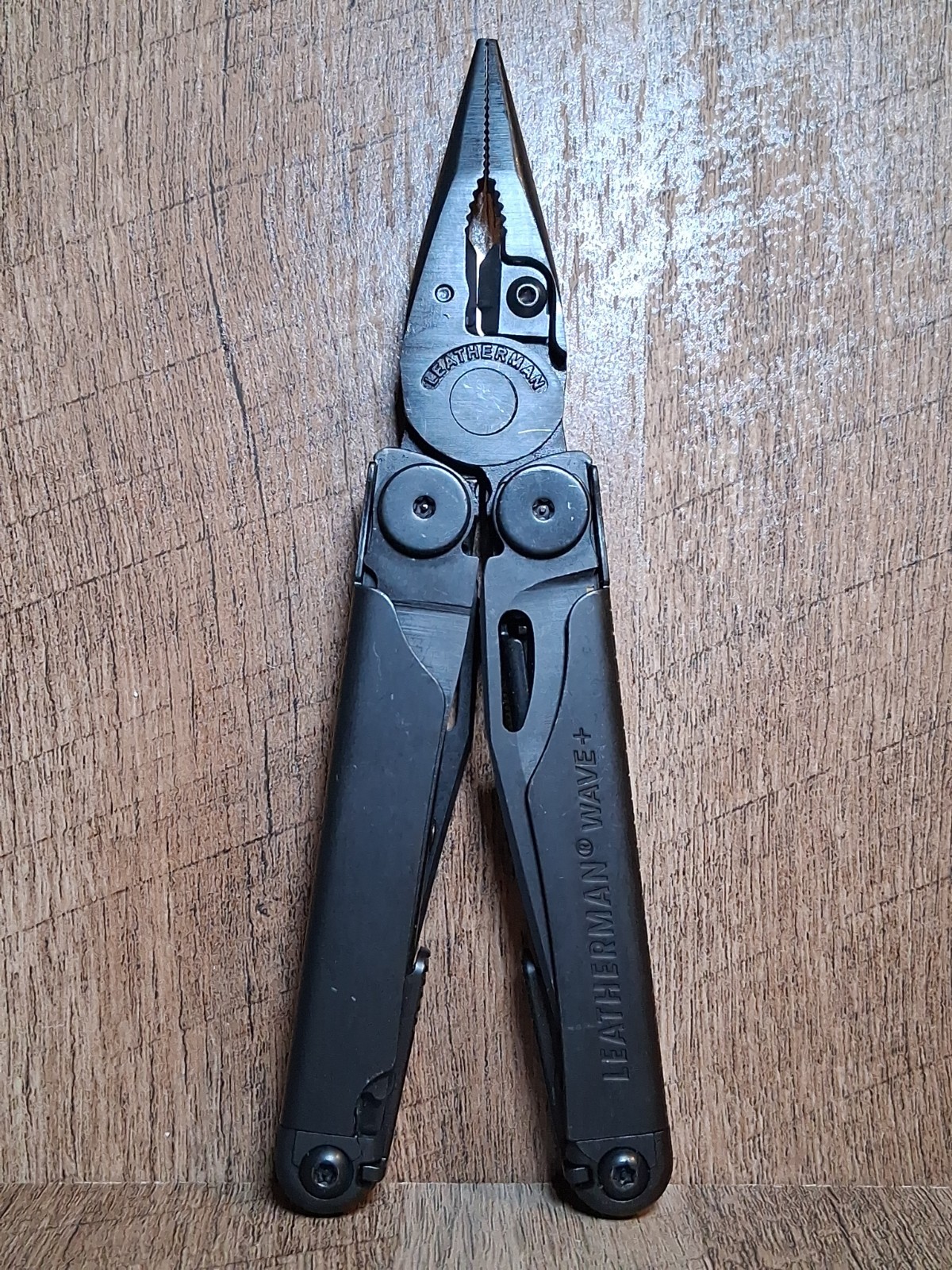 Retired LEATHERMAN Wave Plus + Multi-Tool BLACK OXIDE (Display Model, Unused)